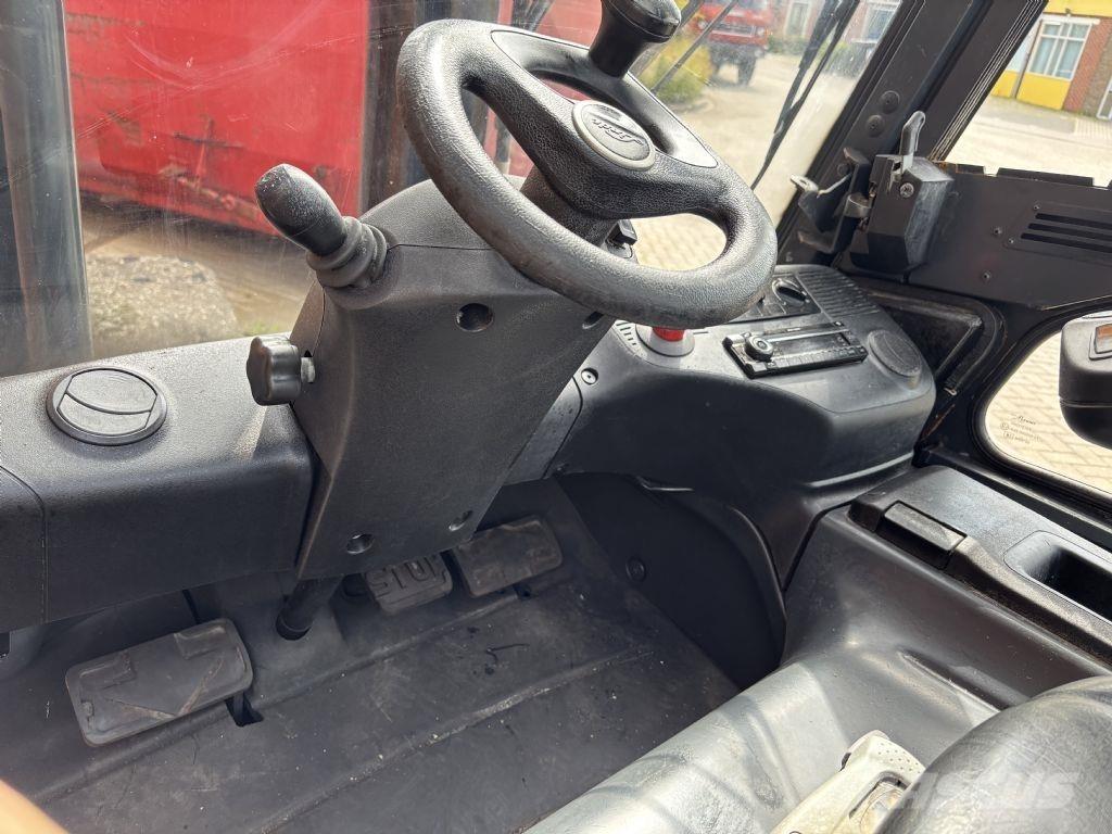 Linde E50HL-01/600 Elektromos targoncák