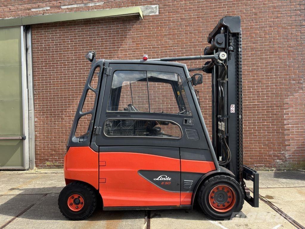 Linde E50HL-01/600 Elektromos targoncák