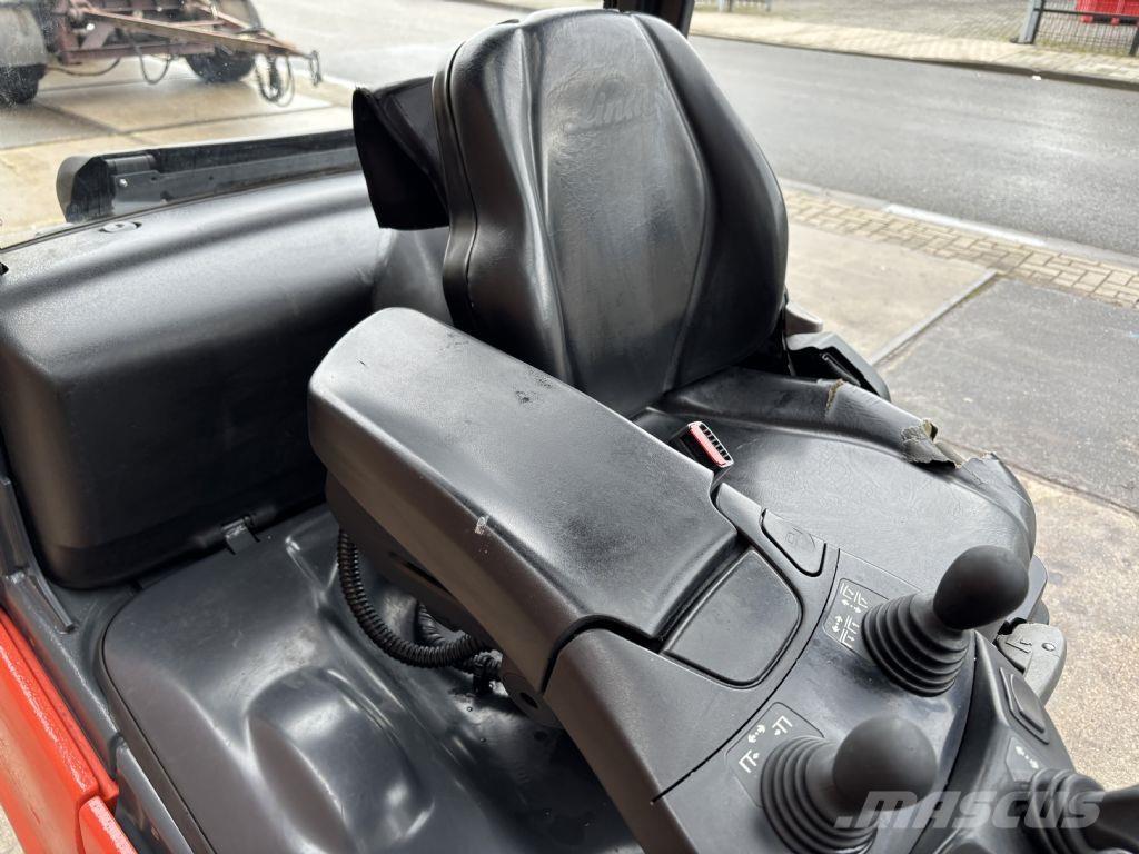 Linde H14T-01 Gázüzemű targoncák