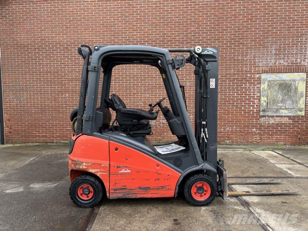 Linde H14T-01 Gázüzemű targoncák
