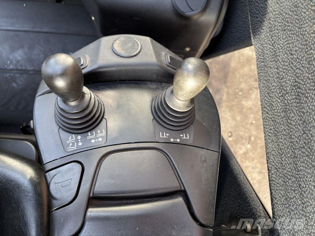 Linde H18D-01 Dízel targoncák