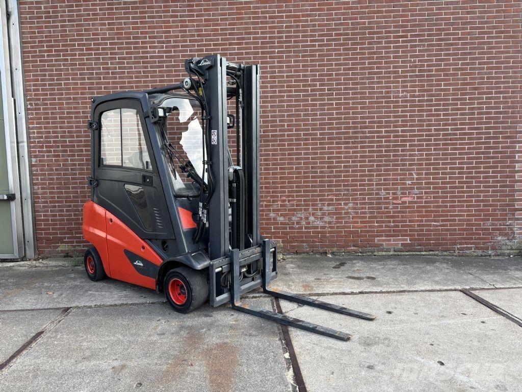 Linde H20D-01 Dízel targoncák