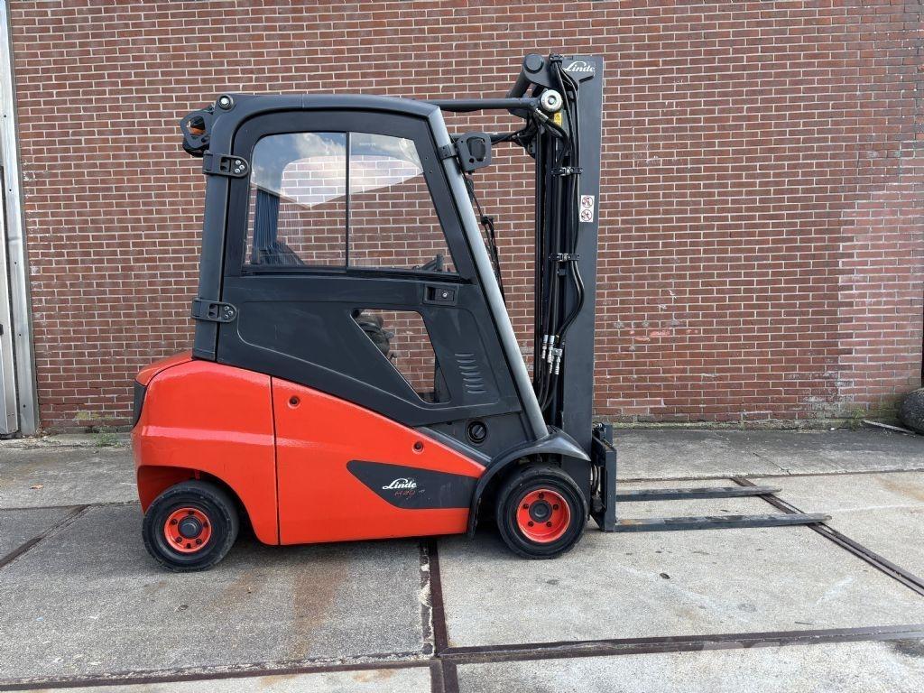 Linde H20D-01 Dízel targoncák