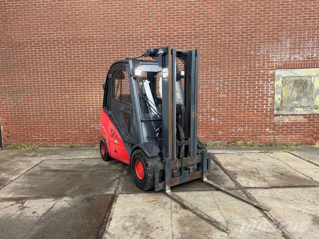 Linde H25D Dízel targoncák