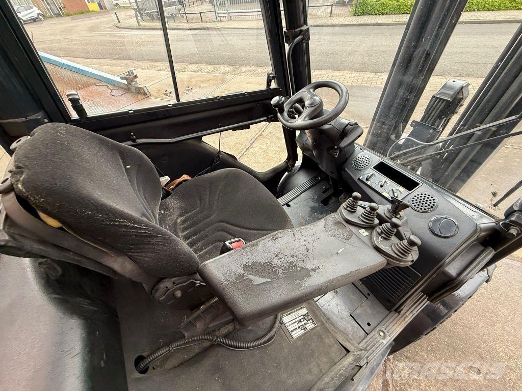 Linde H25D Dízel targoncák