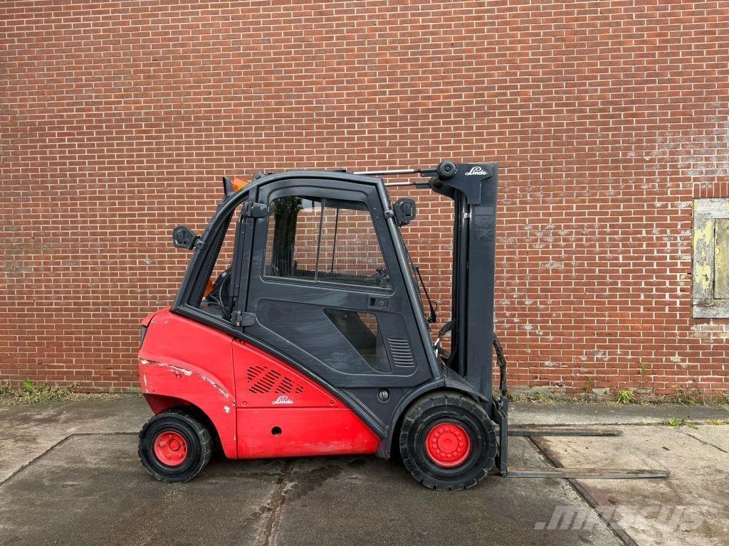 Linde H25D Dízel targoncák