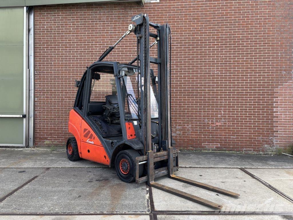 Linde H25D Dízel targoncák