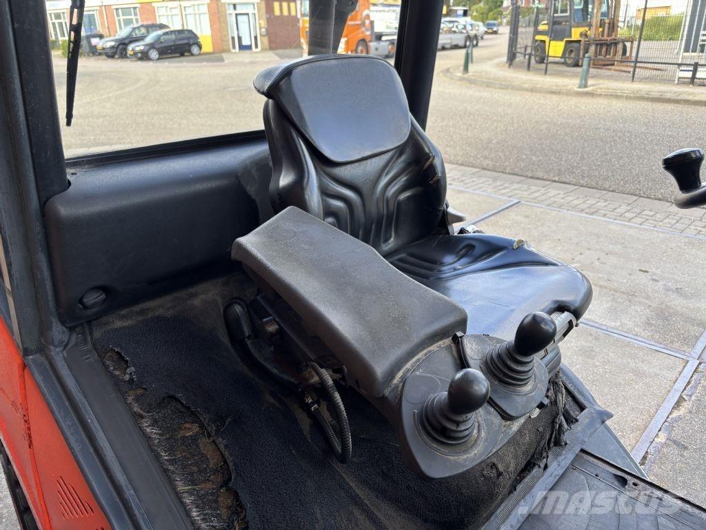 Linde H25D Dízel targoncák