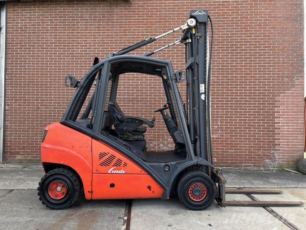 Linde H25D Dízel targoncák