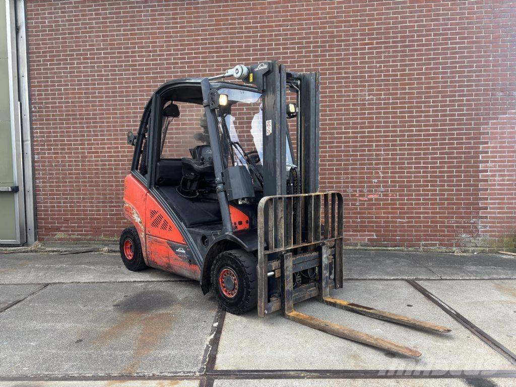 Linde H25D-02 Dízel targoncák