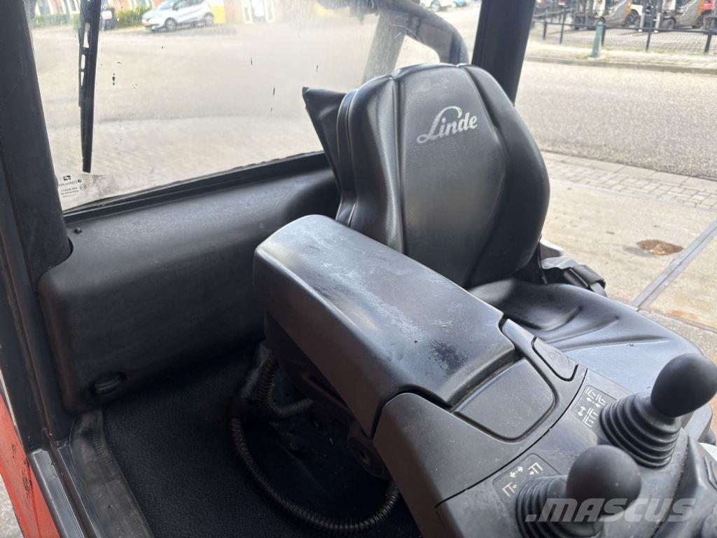 Linde H25D-02 Dízel targoncák