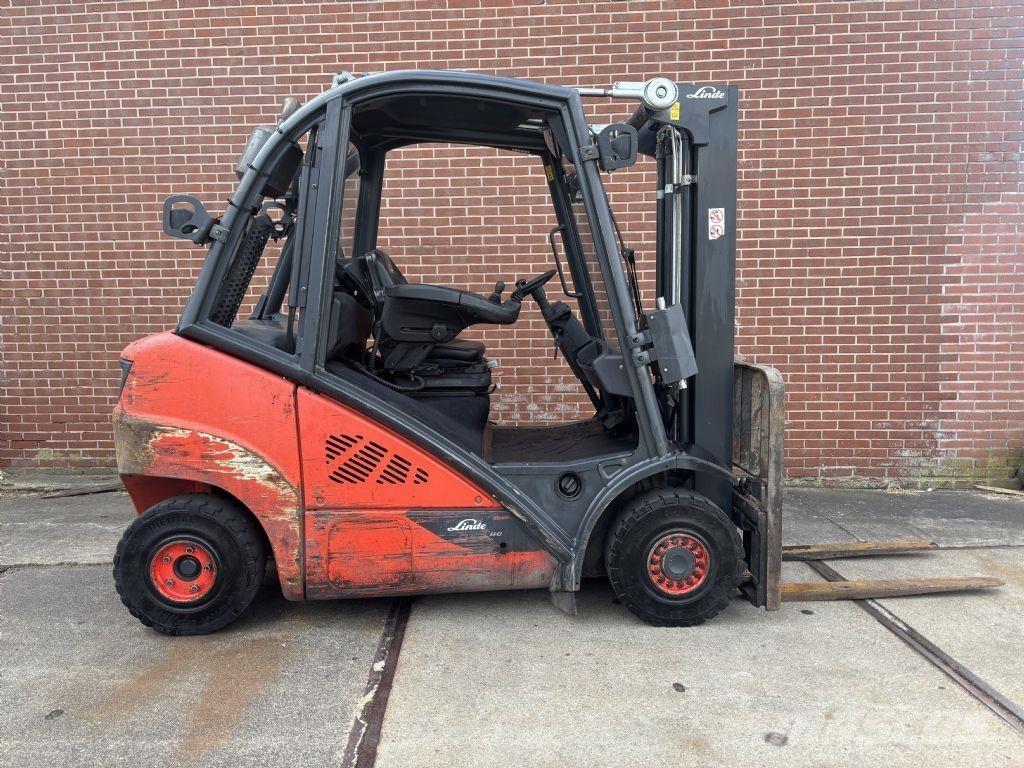 Linde H25D-02 Dízel targoncák