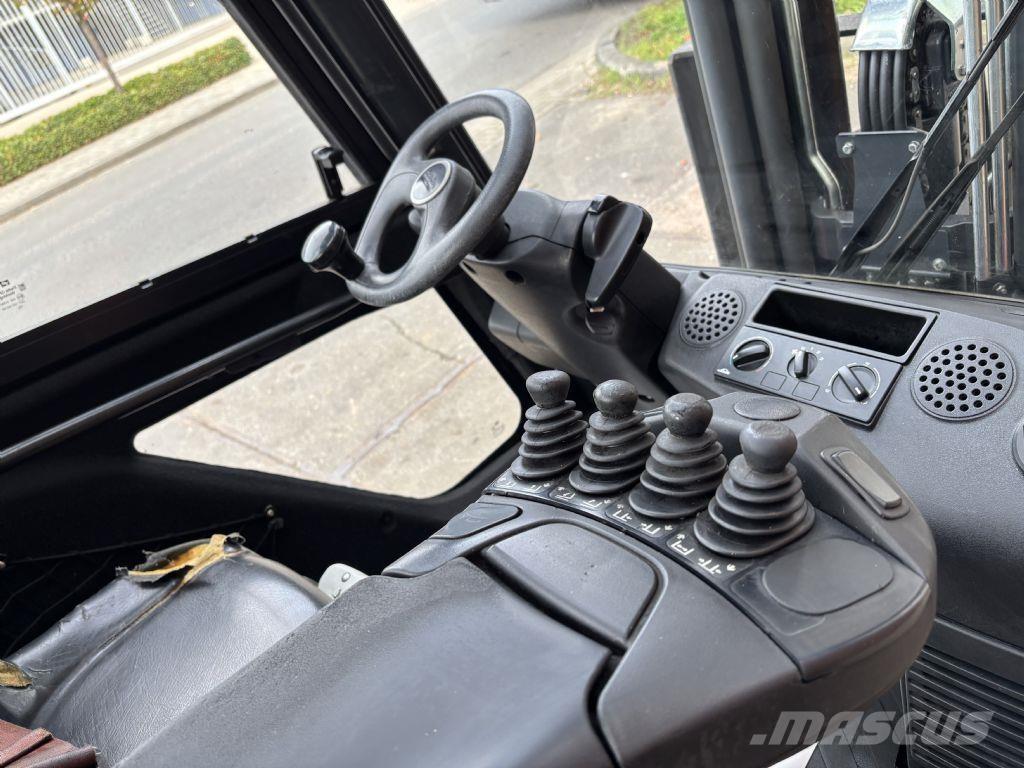 Linde H30T Gázüzemű targoncák