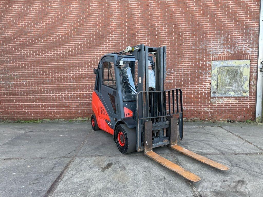 Linde H35 Dízel targoncák