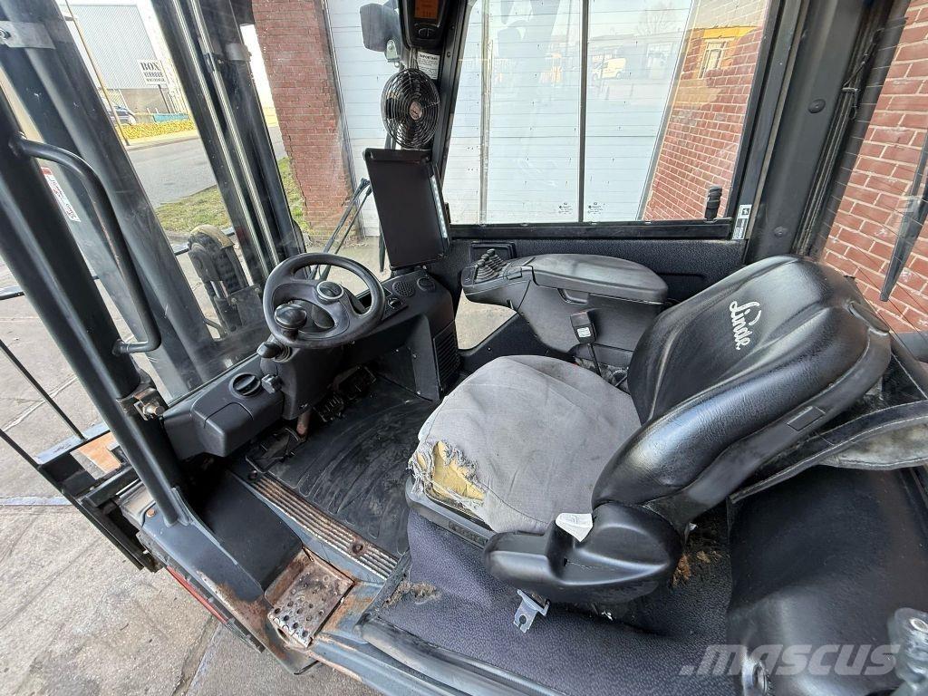 Linde H35 Dízel targoncák