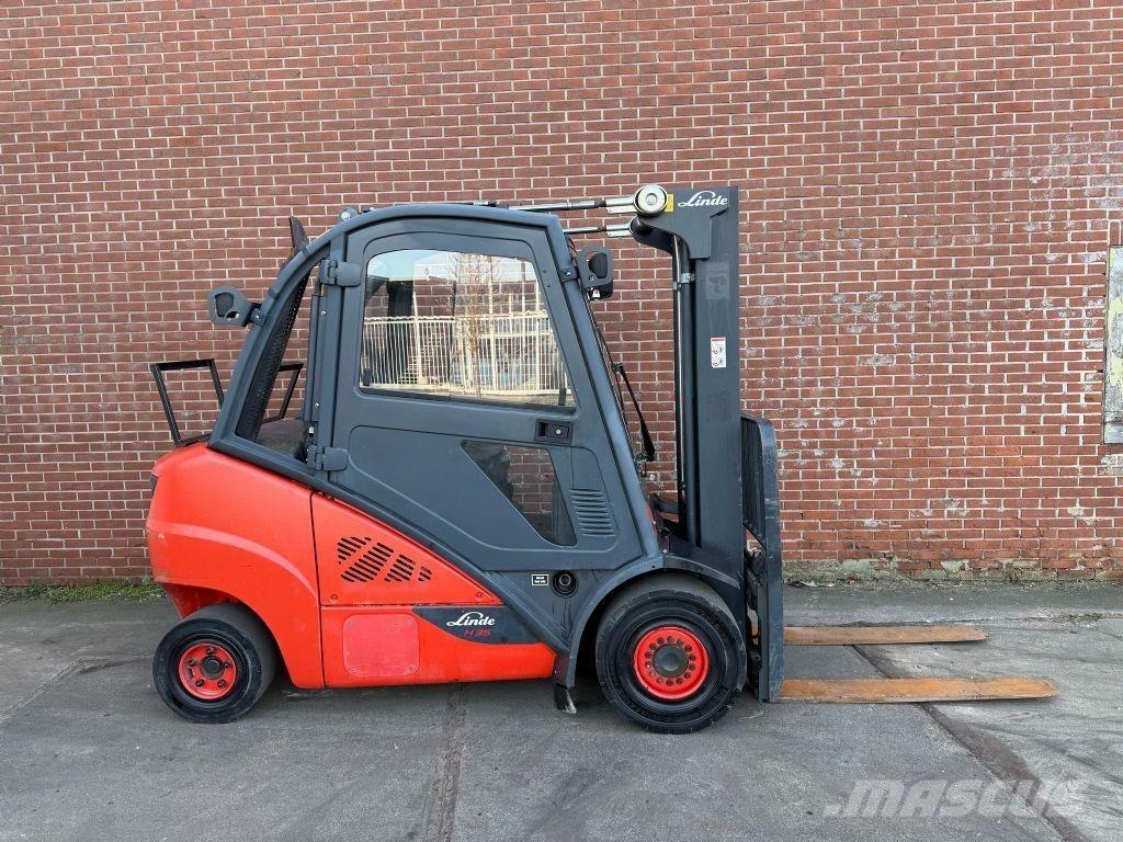 Linde H35 Dízel targoncák