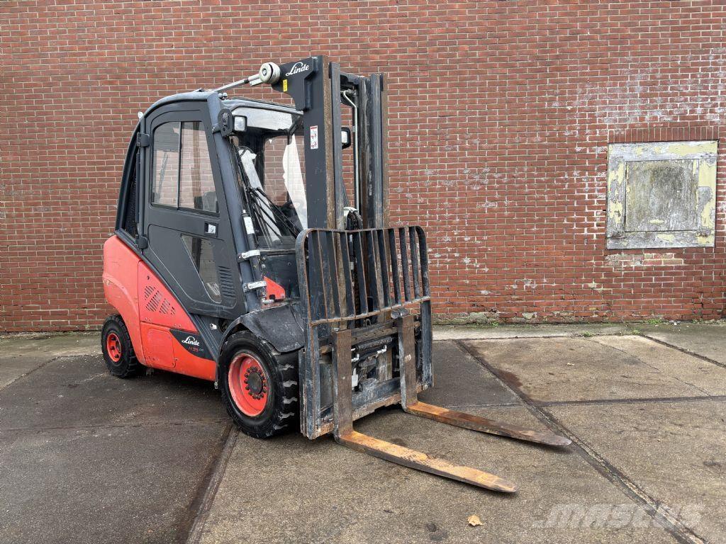 Linde H35D Dízel targoncák