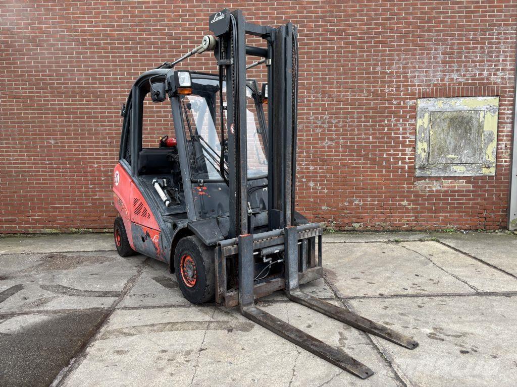 Linde H35D Dízel targoncák