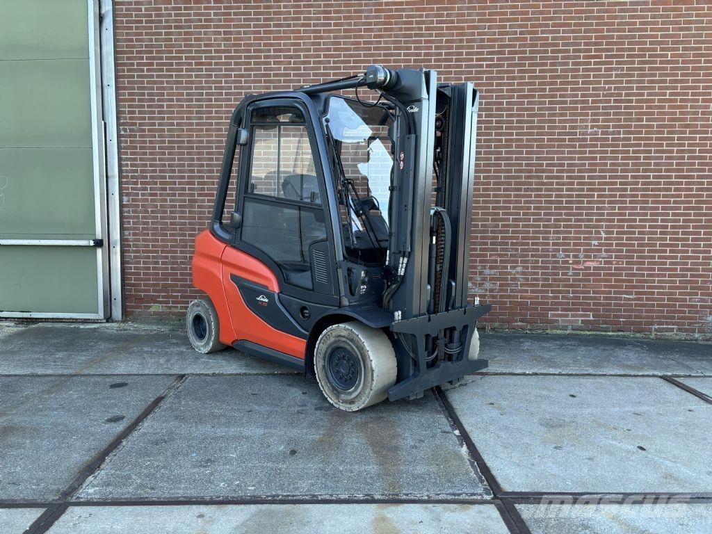 Linde H35D-01 Dízel targoncák