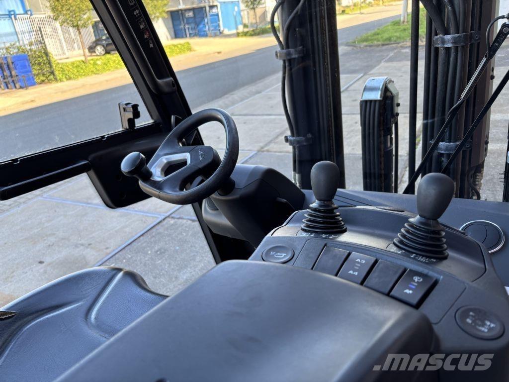 Linde H35D-01 Dízel targoncák