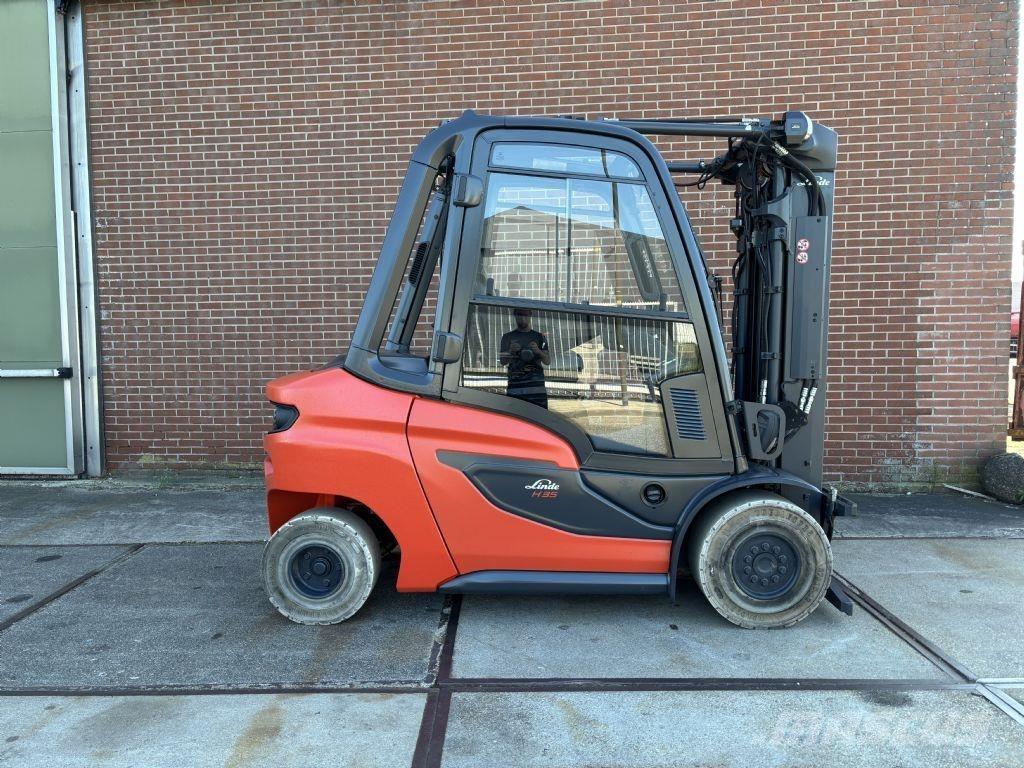 Linde H35D-01 Dízel targoncák
