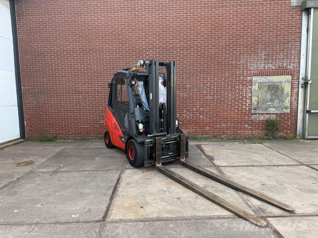 Linde H35D-02 Dízel targoncák