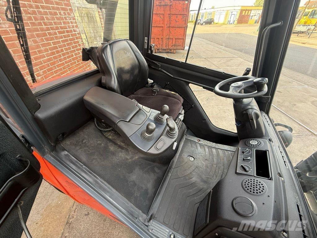 Linde H35D-02 Dízel targoncák