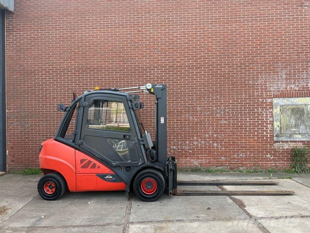 Linde H35D-02 Dízel targoncák