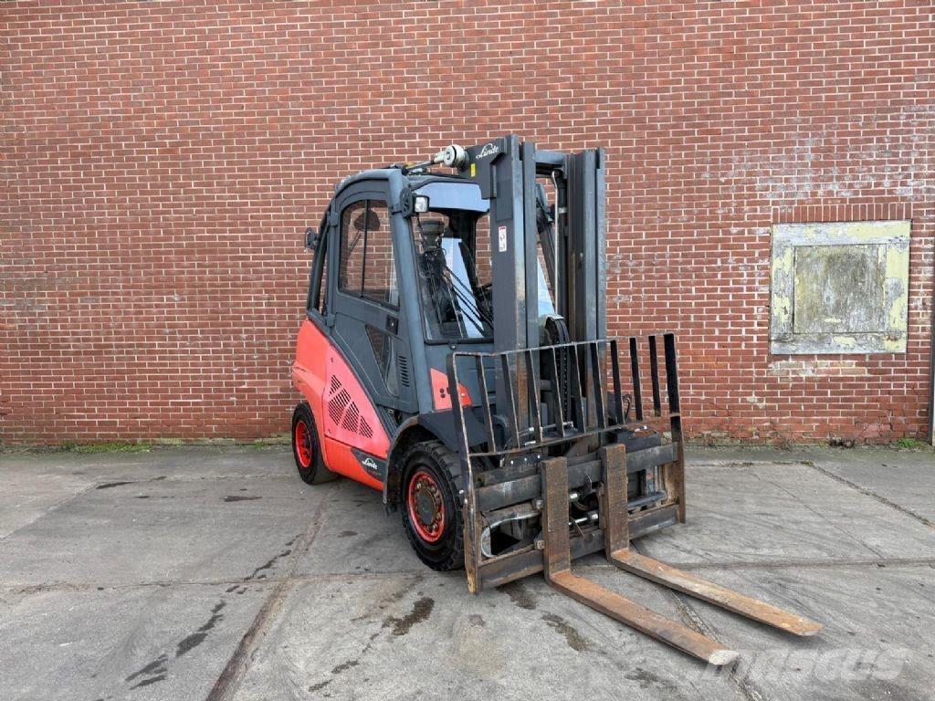 Linde H40D-02 Dízel targoncák