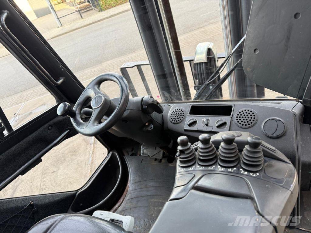 Linde H40D-02 Dízel targoncák