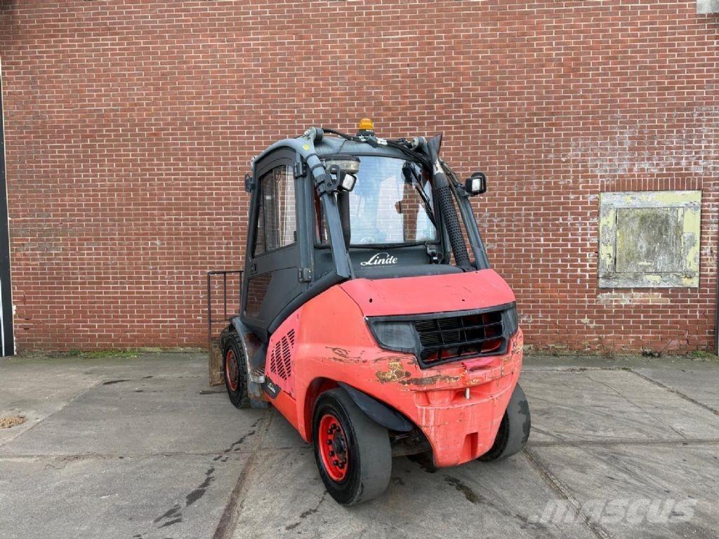 Linde H40D-02 Dízel targoncák