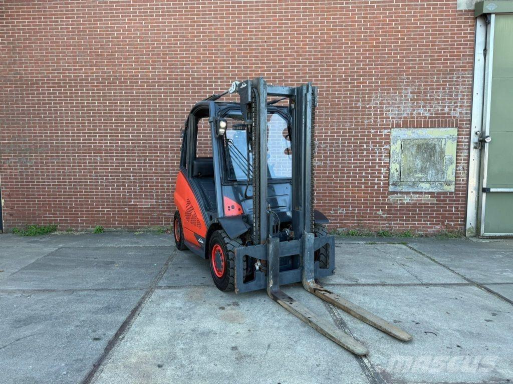 Linde H40D-02 Dízel targoncák