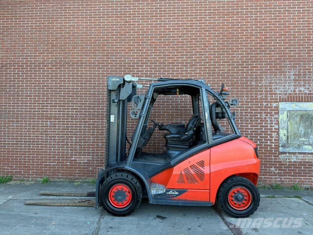 Linde H40D-02 Dízel targoncák