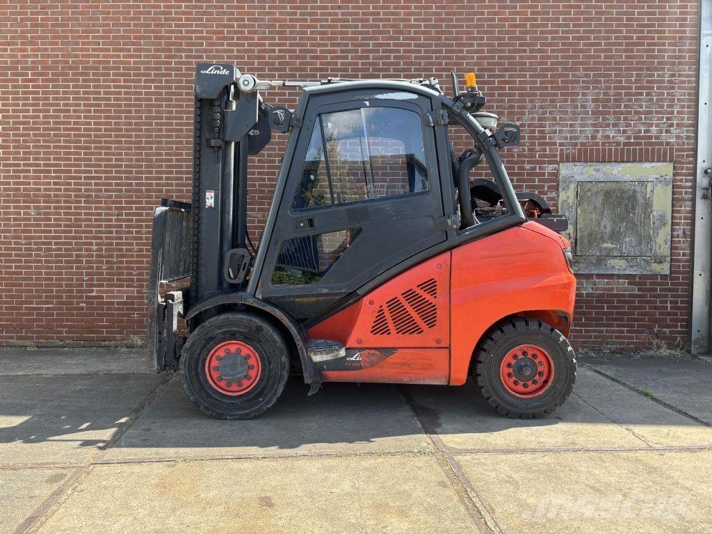 Linde H45 T Gázüzemű targoncák