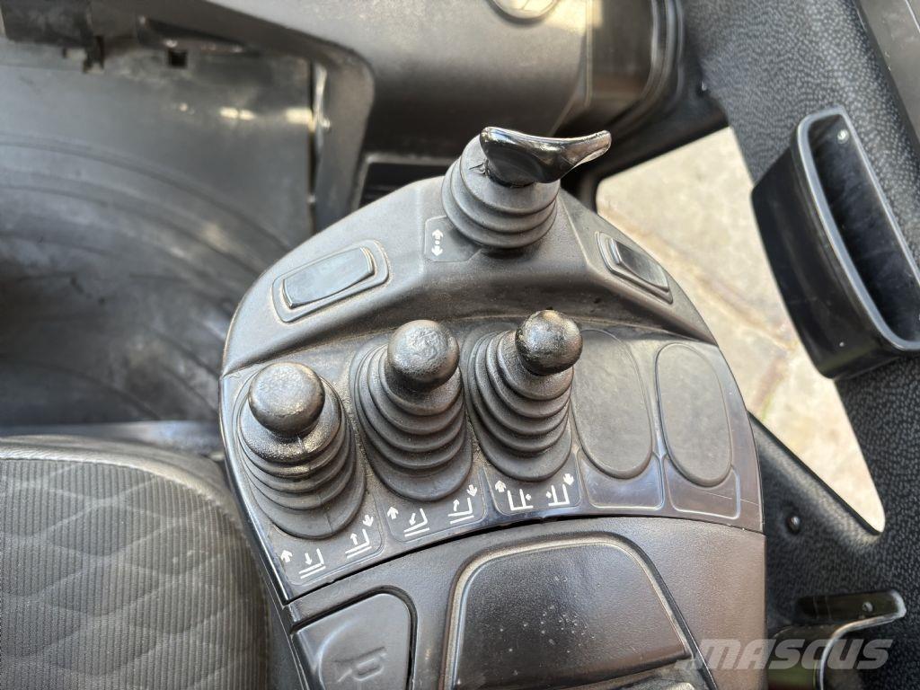 Linde H45 T Gázüzemű targoncák