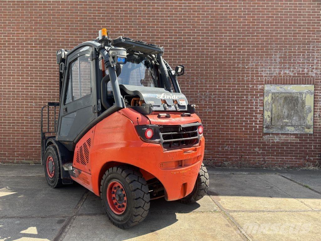 Linde H45 T Gázüzemű targoncák