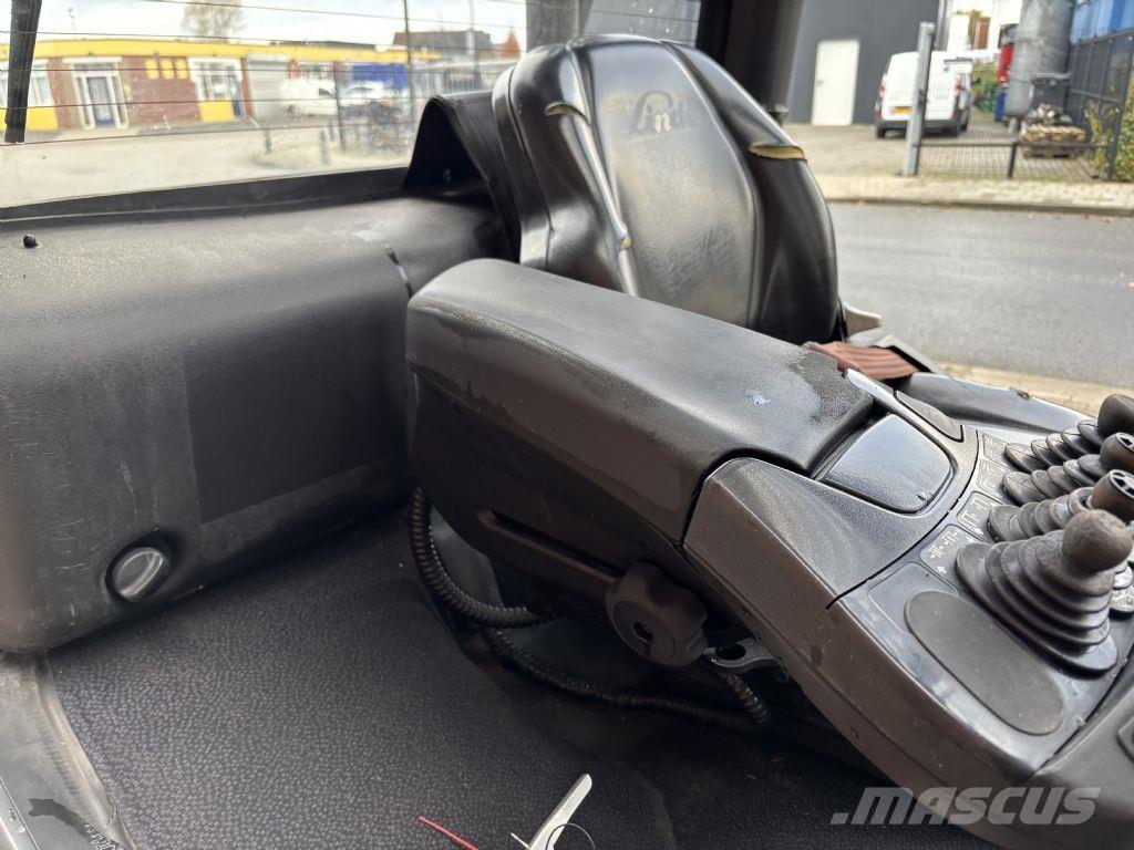 Linde H45D Dízel targoncák