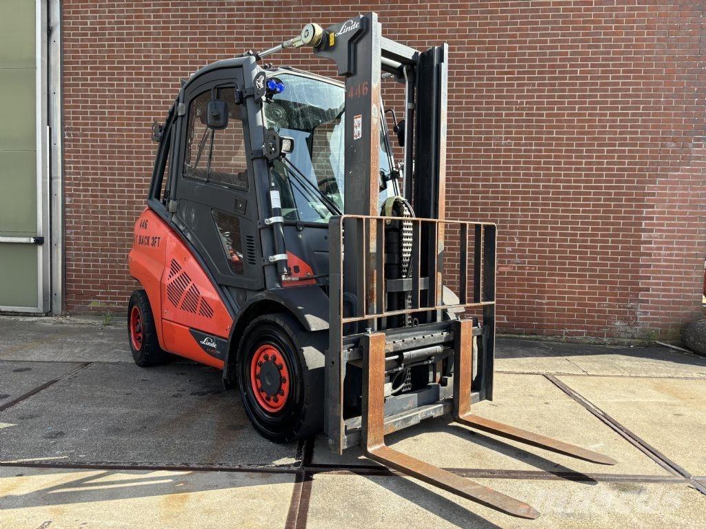 Linde H45T Gázüzemű targoncák