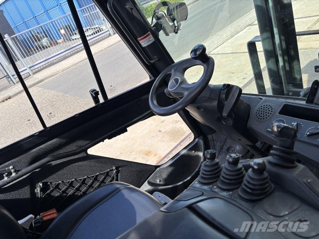 Linde H45T Gázüzemű targoncák