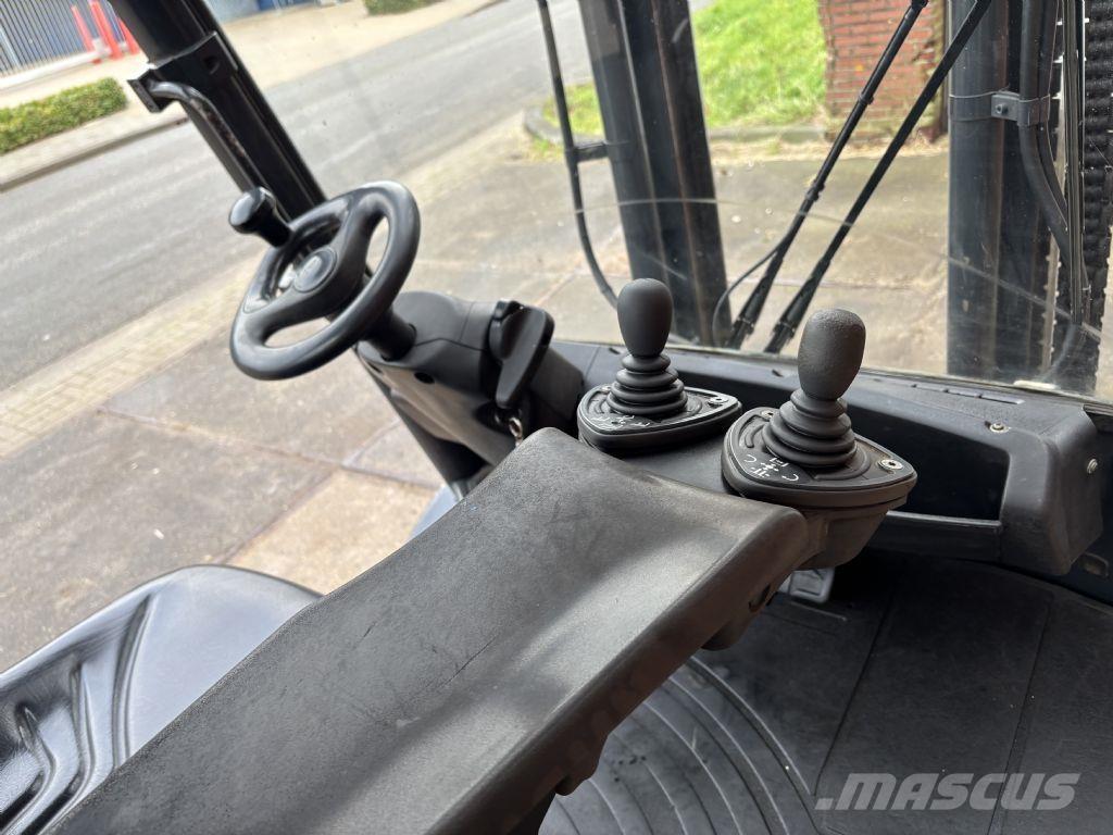 Linde H50D Dízel targoncák