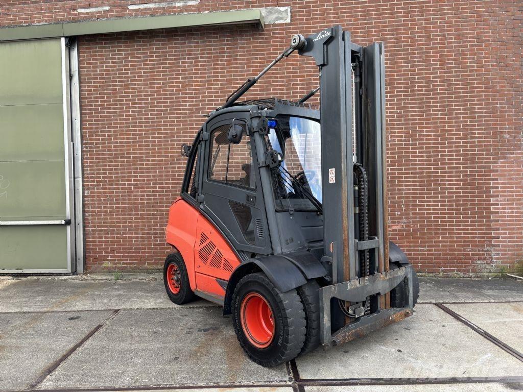 Linde H50D-02 Dízel targoncák