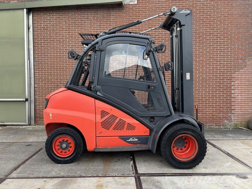 Linde H50D-02 Dízel targoncák