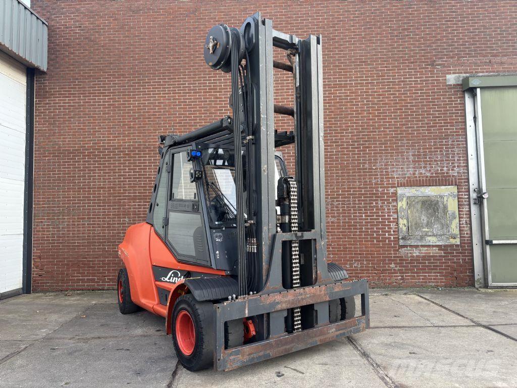 Linde H80D-01/1100 Dízel targoncák