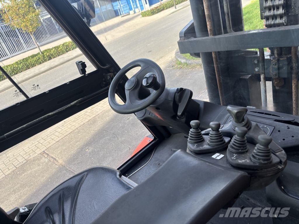 Linde H80D-01/1100 Dízel targoncák