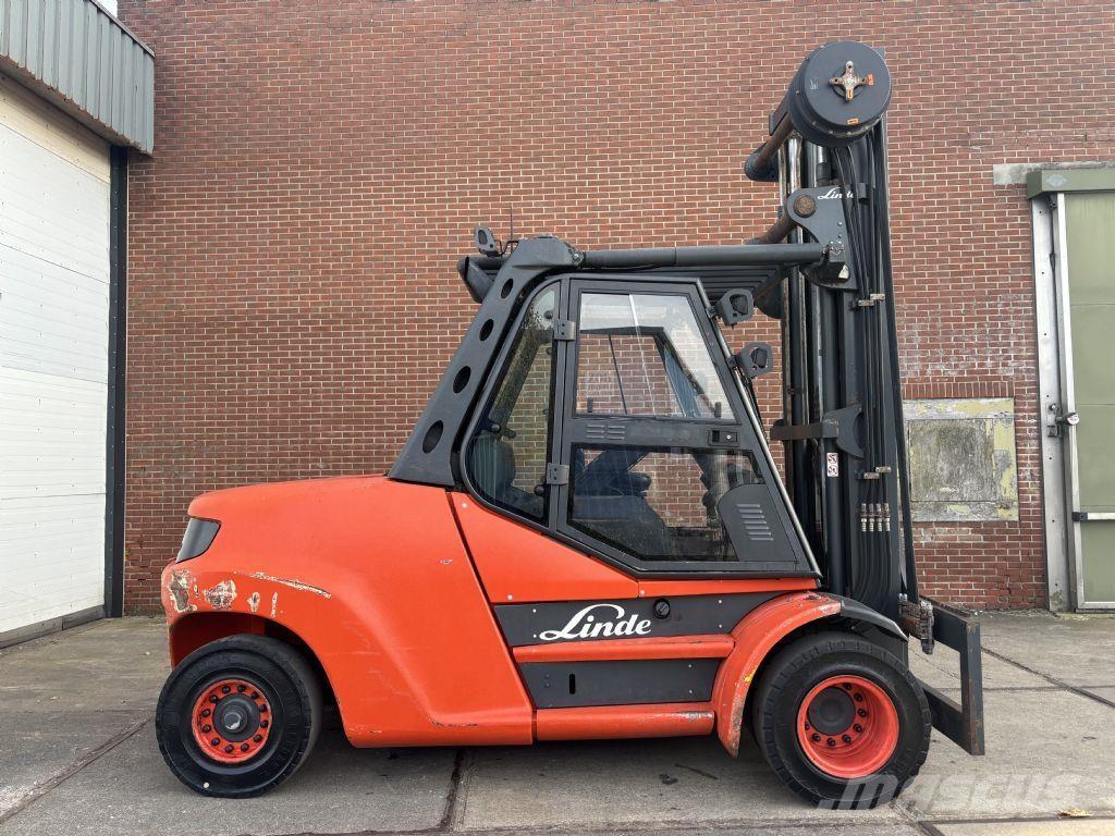 Linde H80D-01/1100 Dízel targoncák