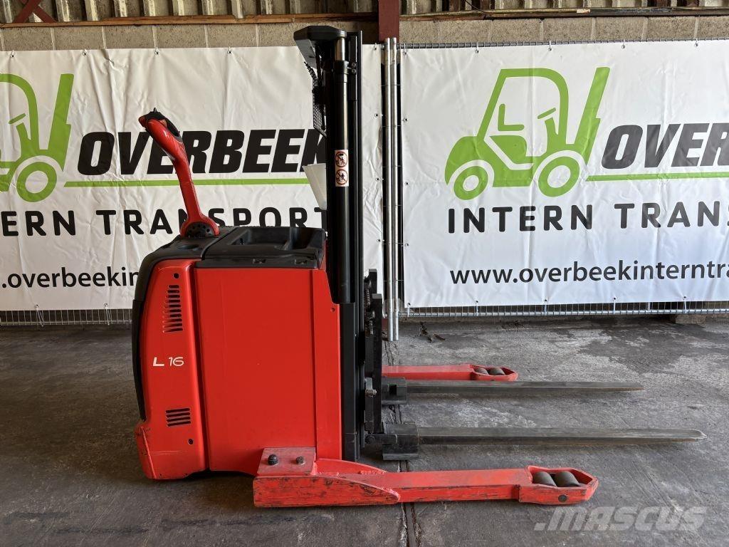 Linde L16.AS Gyalogkíséretű targonca