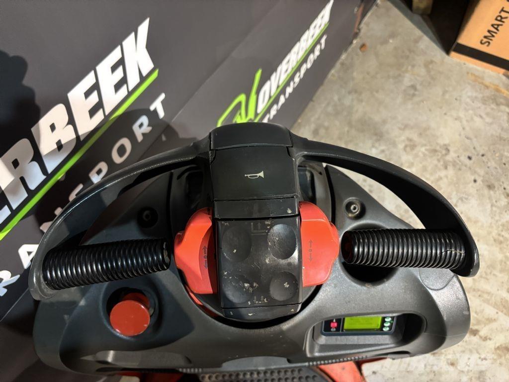 Linde N20HP Elektromos gyalogkíséretű targoncák