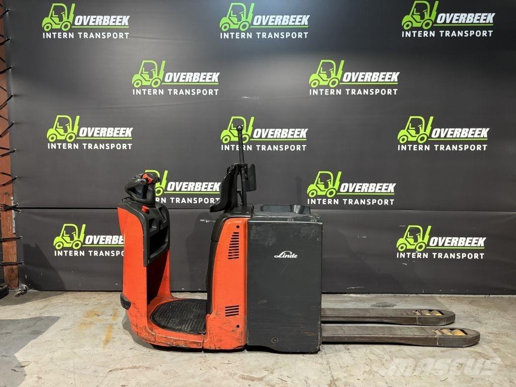Linde N20HP Elektromos gyalogkíséretű targoncák