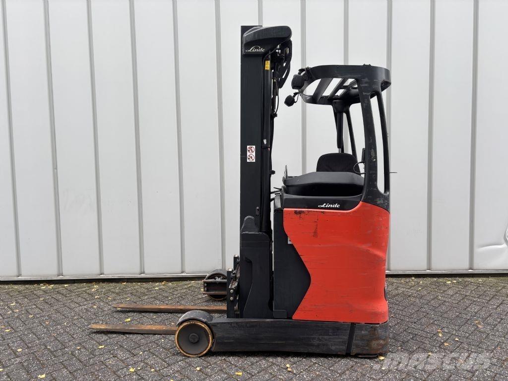 Linde R12B-01 Tolóoszlopos targonca