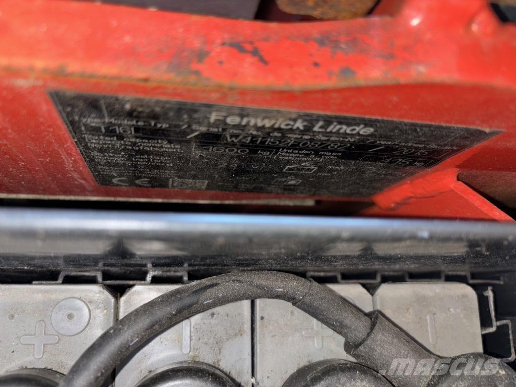 Linde T16L Alacsony emelőkocsi